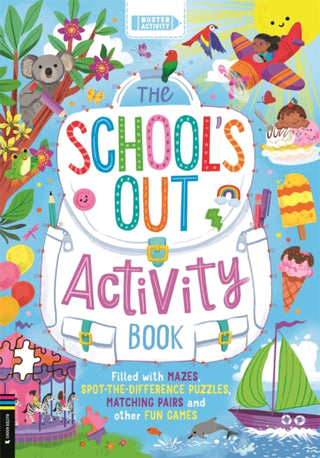 Supplemental image for 9781837250523 - The School’s Out Activity Book