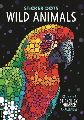 Supplemental image for 9781837250561 - Sticker Dots: Wild Animals