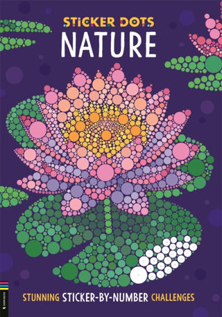 Cover image for 9781837250578 - Sticker Dots: Nature