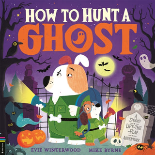 Cover image for 9781837250585 - How to Hunt a Ghost