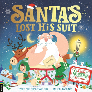 Cover image for 9781837250592 - Santa’s Lost His Suit