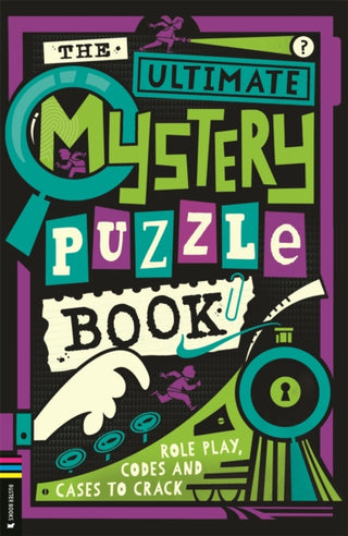 Cover image for 9781837250608 - The Ultimate Mystery Puzzle Book