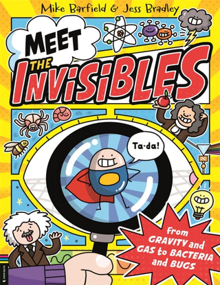 Cover image for 9781837250707 - Meet the Invisibles