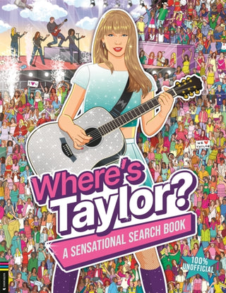 Cover image for 9781837250738 - Where’s Taylor?