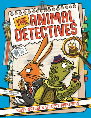 Cover image for 9781837250745 - The Animal Detectives
