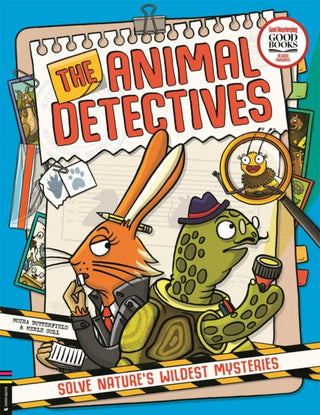 Cover image for 9781837250745 - The Animal Detectives