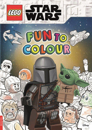 Cover image for 9781837250806 - LEGO® Star Wars™: Fun to Colour - Grogu Edition
