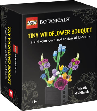 Cover image for 9781837250882 - LEGO® Botanicals™: Tiny Wildflower Bouquet