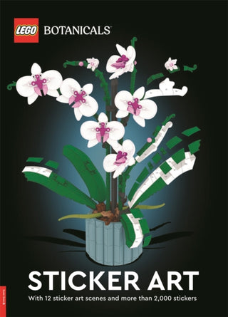 Cover image for 9781837250899 - LEGO® Botanicals: Sticker Art