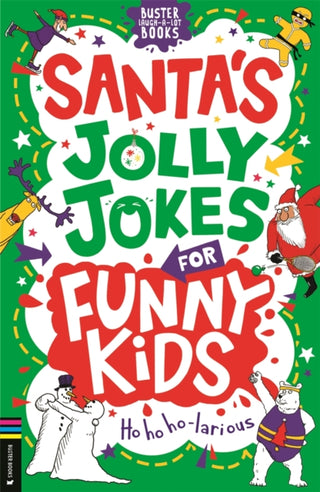 Cover image for 9781837250981 - Santa's Jolly Jokes for Funny Kids