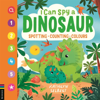 Cover image for 9781837251001 - I Can Spy a Dinosaur