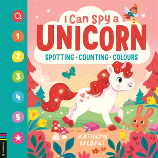 Cover image for 9781837251018 - I Can Spy a Unicorn