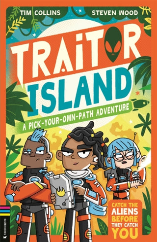 Cover image for 9781837251025 - Traitor Island