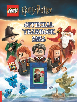 Cover image for 9781837251117 - LEGO® Harry Potter™: Official Yearbook 2026 (with Ron Weasley™ minifigure)