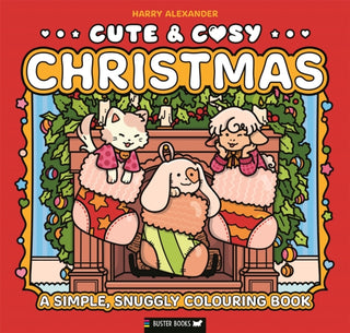 Cover image for 9781837251131 - Cute & Cosy: Christmas