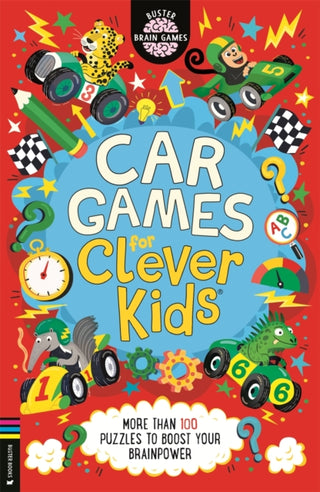 Cover image for 9781837251209 - Car Games for Clever Kids®