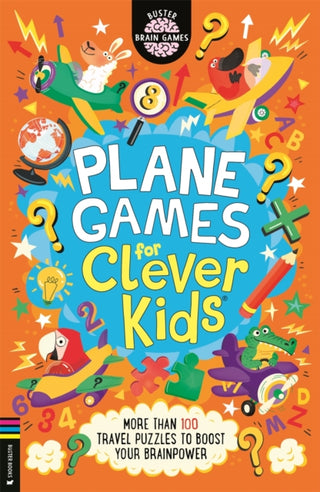 Cover image for 9781837251216 - Plane Games for Clever Kids®