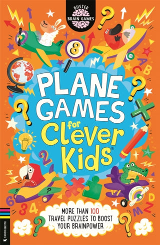 Cover image for 9781837251216 - Plane Games for Clever Kids®