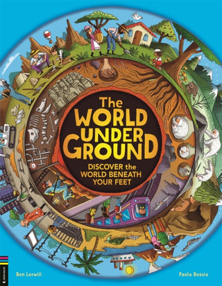 Cover image for 9781837251285 - The World Underground