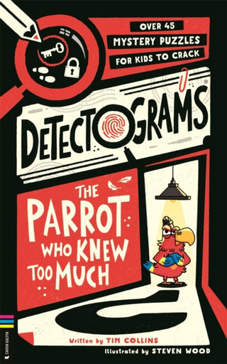 Cover image for 9781837251308 - Detectograms®: The Parrot Who Knew Too Much