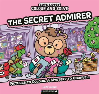 Cover image for 9781837251407 - Colour and Solve: The Secret Admirer