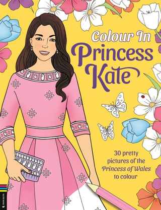 Cover image for 9781837251421 - Colour in Princess Kate
