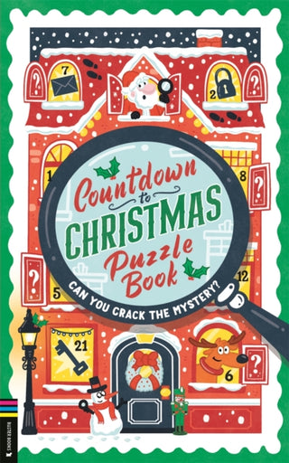Cover image for 9781837251438 - Countdown to Christmas Puzzle Book
