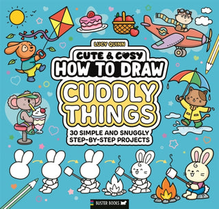 Cover image for 9781837251520 - Cute & Cosy: How to Draw Cuddly Things