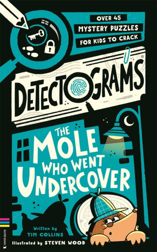 Cover image for 9781837251544 - Detectograms®: The Mole Who Went Undercover
