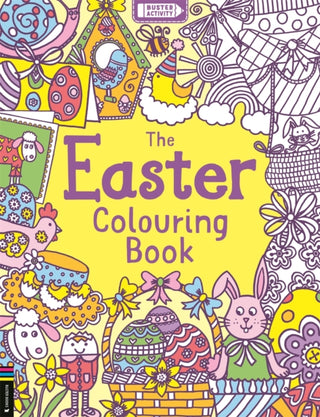 Cover image for 9781837251551 - The Easter Colouring Book