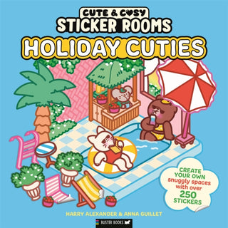 Cover image for 9781837251575 - Sticker Rooms: Holiday Cuties