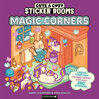 Cover image for 9781837251582 - Sticker Rooms: Magic Corners