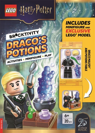 Cover image for 9781837251735 - LEGO® Harry Potter™: Draco’s Potions (with Draco Malfoy™ minifigure and Potions Table)
