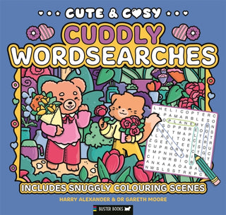 Cover image for 9781837252015 - Cute & Cosy Cuddly Wordsearches