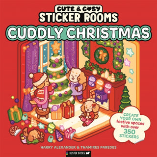 Cover image for 9781837252060 - Sticker Rooms: Cuddly Christmas