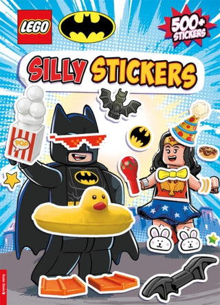 Cover image for 9781837252268 - LEGO® Batman™: Silly Stickers (with over 500 stickers)