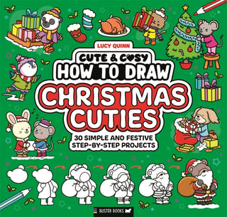 Cover image for 9781837252275 - How to Draw Christmas Cuties