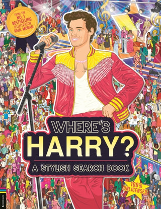 Cover image for 9781837252459 - Where’s Harry?
