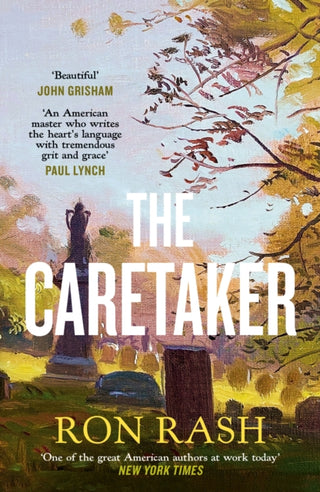 Cover image for 9781837260027 - The Caretaker