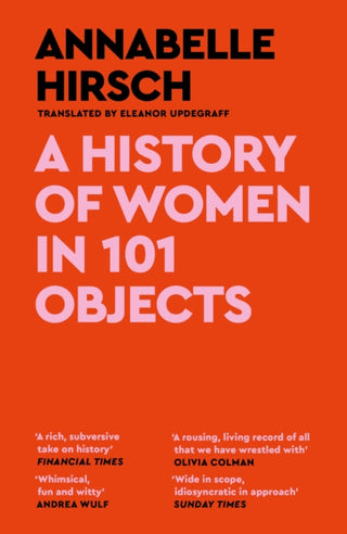 Cover image for 9781837260416 - A History of Women in 101 Objects