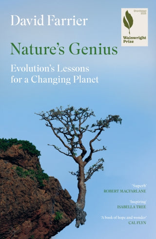 Cover image for 9781837260539 - Nature's Genius