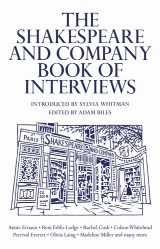 Cover image for 9781837260690 - The Shakespeare and Company Book of Interviews