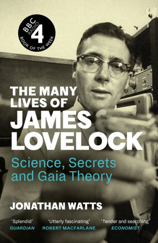 Cover image for 9781837260874 - The Many Lives of James Lovelock