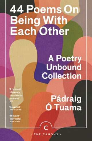 Cover image for 9781837260911 - 44 Poems on Being with Each Other