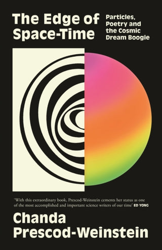 Cover image for 9781837261048 - The Edge of Space-Time