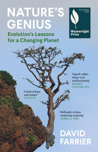 Cover image for 9781837261161 - Nature's Genius