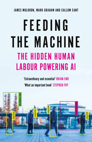 Cover image for 9781837261819 - Feeding the Machine