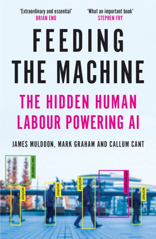 Cover image for 9781837261840 - Feeding the Machine