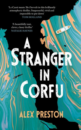 Cover image for 9781837263936 - A Stranger in Corfu