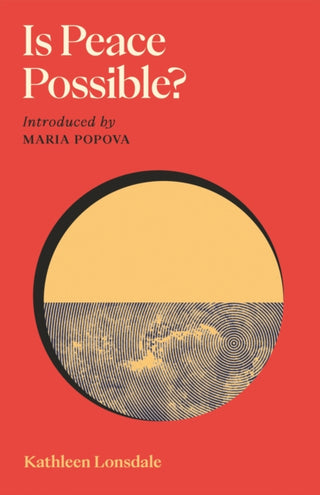 Cover image for 9781837264216 - Is Peace Possible?